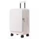 Three-Piece Set of Side-Opening Suitcases for Women, Expandable Large-Capacity Trolley Suitcase, 20inch Carry-On Suitcase for Men, Travel Suitcase