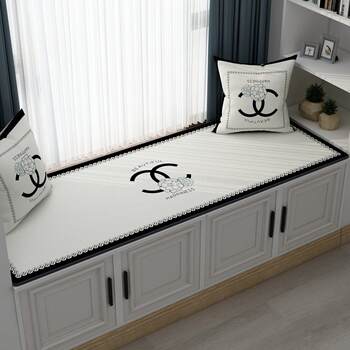 2025 internet celebrity high-end new bay window mat window sill mat waterproof anti-fouling anti-slip mat bedroom balcony four seasons cushion