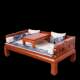 Old Elm Tree-Like Luohan Bed, Solid Wood Thickened Sofa Bed, New-Style Chinese-Style Small Apartment Living Room, Elegant Imperial Concubine Couch