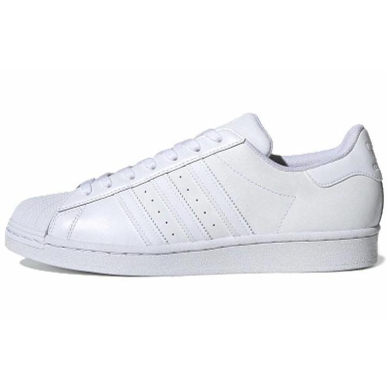 adidas originals SUPERSTAR 经典百搭 防滑轻便 低帮 板鞋