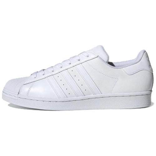 adidas originals SUPERSTAR 经典百搭 防滑轻便 低帮 板鞋