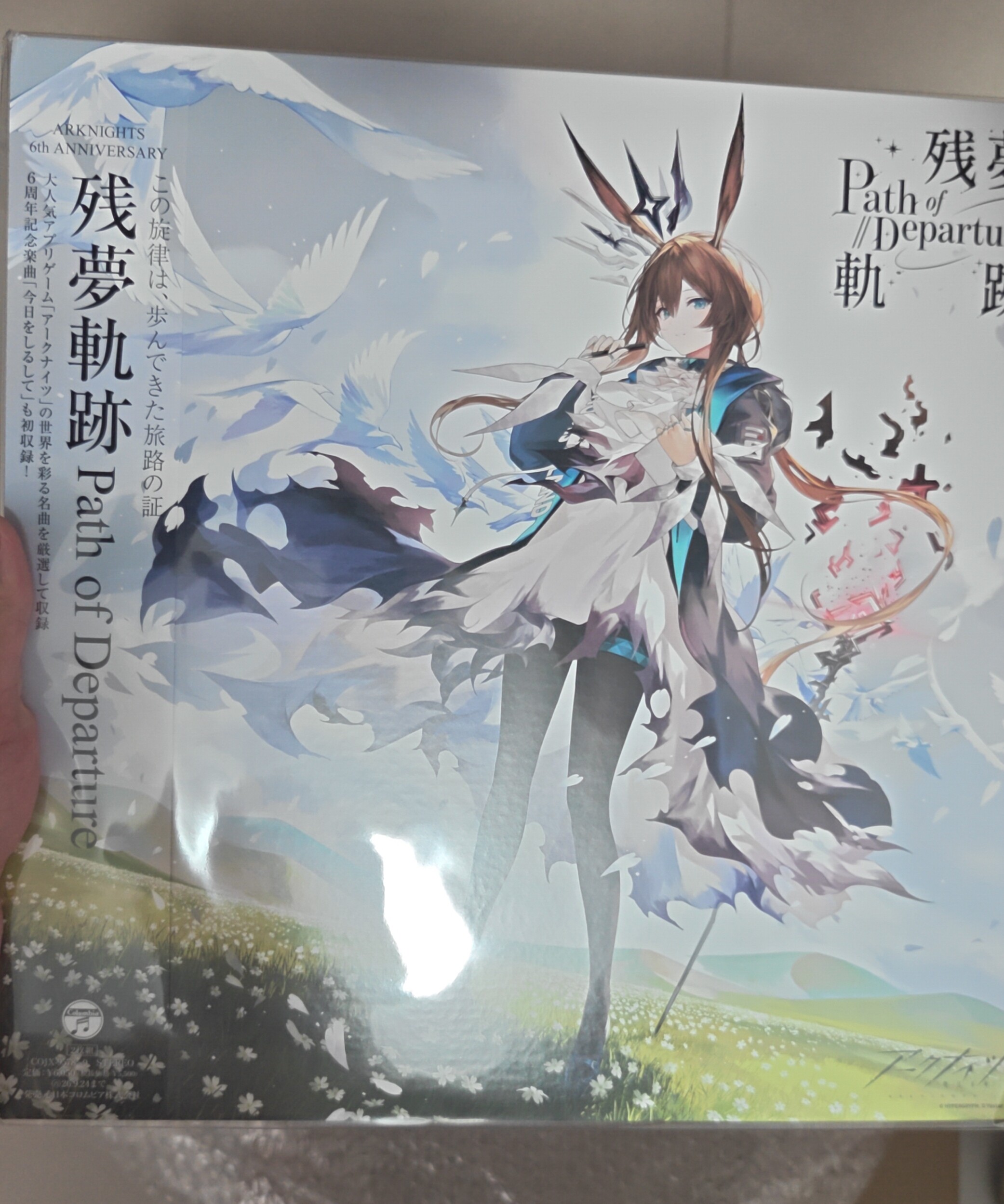 明日方舟6周年纪念黑胶原声LP 残梦轨迹Arknights评价- 淘宝网