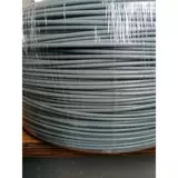 Сварная полоса PP темно -серая треугольная полоса Пластиковая круглая сварка.