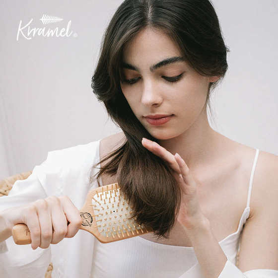 KRRAMEL气垫梳大号梳子头皮蓬松气囊护发按摩头皮美发梳顺发梳女