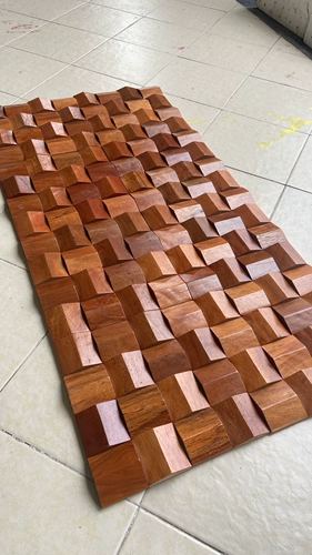 Цена на один кусок, 18 штук не включает в себя расходы на доставку.Оригинальная фоновая стена мозаики с твердым багажником, размер