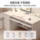 Pull-Out Cover Computer Desk Desktop Study Table for Students Home Bedroom Study Desk Simple Work Desk with Drawer Office Desk