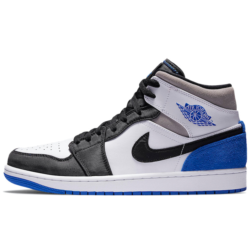 Jordan Air Jordan 1 Mid SE "Game Royal" 潮流舒适 中帮
