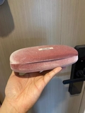 Miu Miu Miu Glasses Box Солнцезащитные очки коробка солнцезащитные очки поляризованная зеркальная коробка бархатная ткань Flip Box