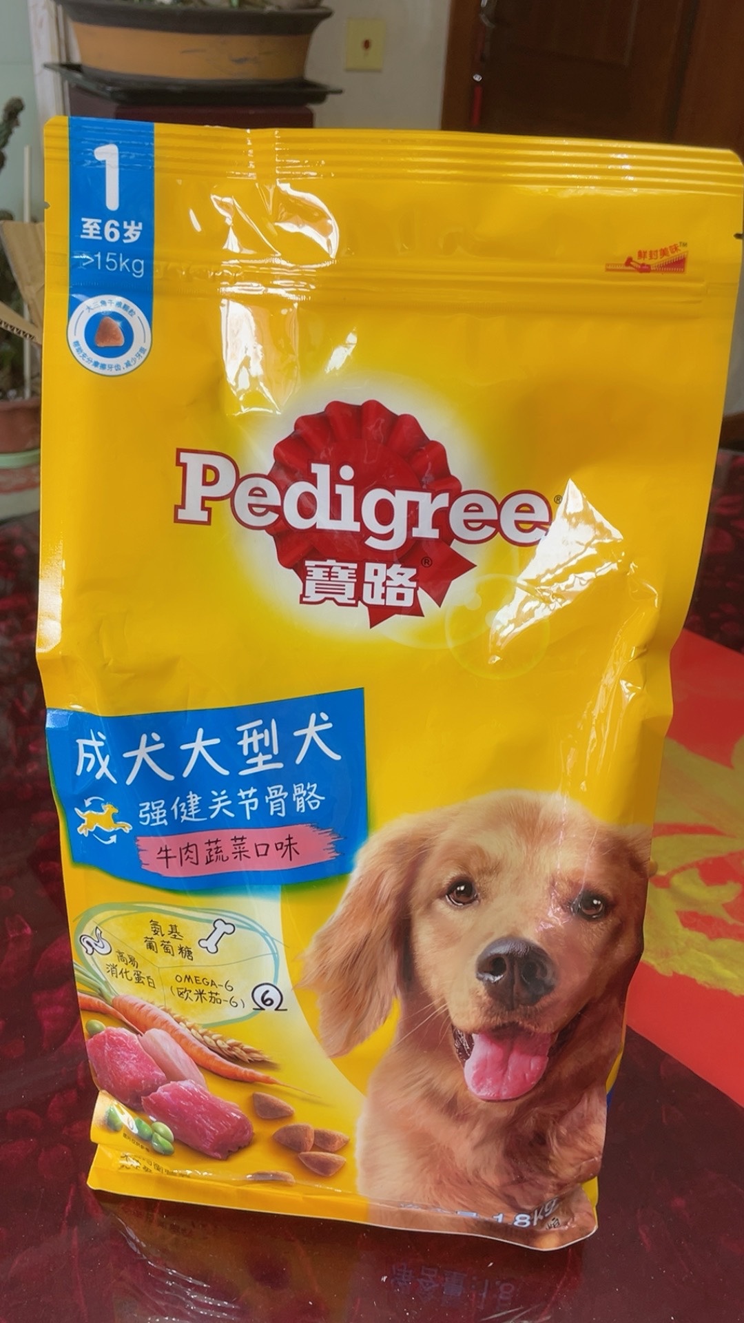 大型犬通用型狗粮1.8kg*1如何