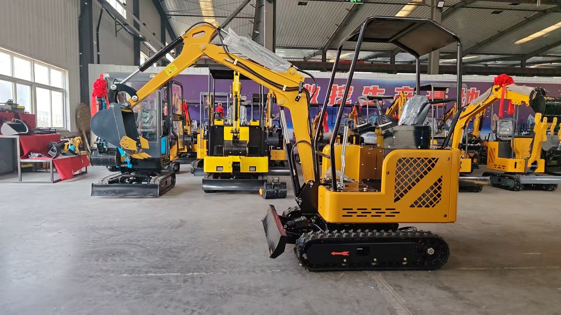 3月27日合肥全新未使用-多功能22型号挖掘机（一台）网络拍卖公告