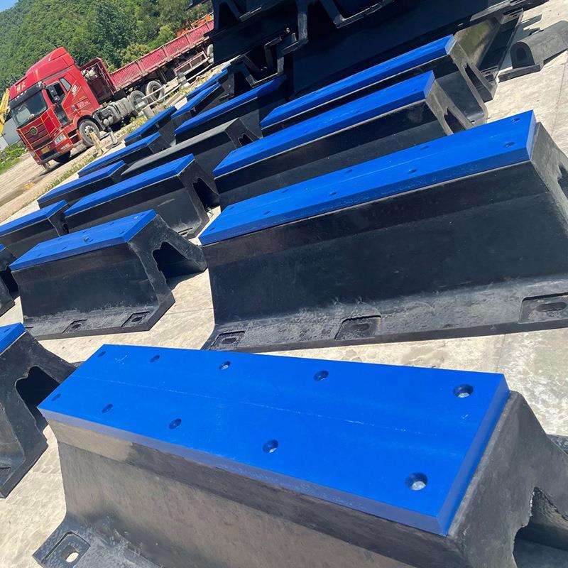 Super Arch-Shaped Da Rubber Fenders, Multi-Specification Dock Ship Cushioning Rubber Anti-Collision Strips, Marine Anti-Collision Fenders