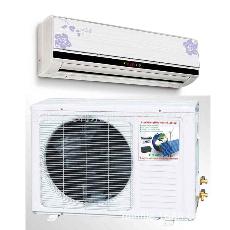 Solar Air Conditioner Dc24V48V Dc Air Conditioner 1 Hp 9000 Btu Pure Dc Air Conditioner 0.75Ton/1Hp Solar Air Conditioner Dc24V48V Dc Air Conditioner 1 Hp 9000 Btu Pure Dc Air Conditioner 0.75Ton/1Hp