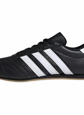 阿迪达斯中性JENNIE同款 TAEKWONDO 跆拳道文化板鞋 JS1193