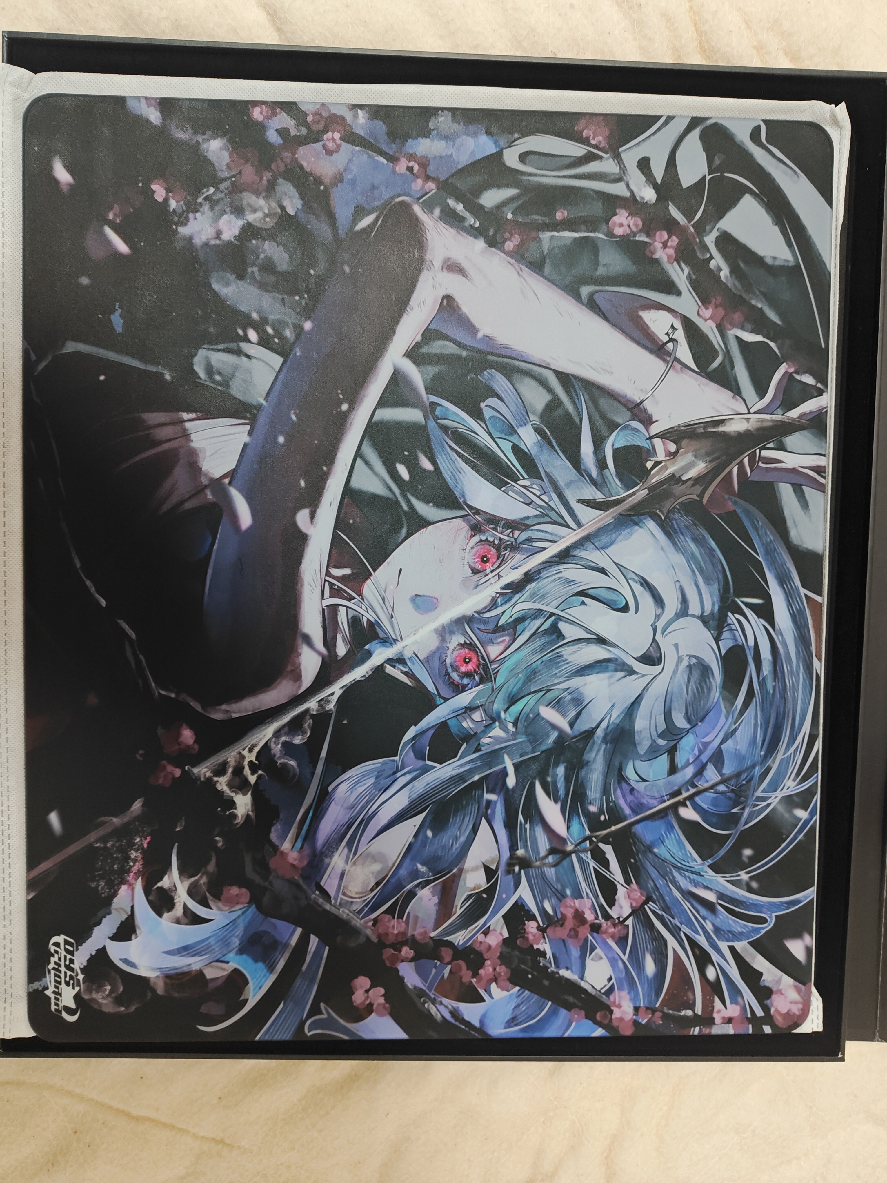 知郁DYSPHORIA SAYO小夜1.5mm涂层速度玻璃鼠标垫APEX洲OW瓦长TTK评价