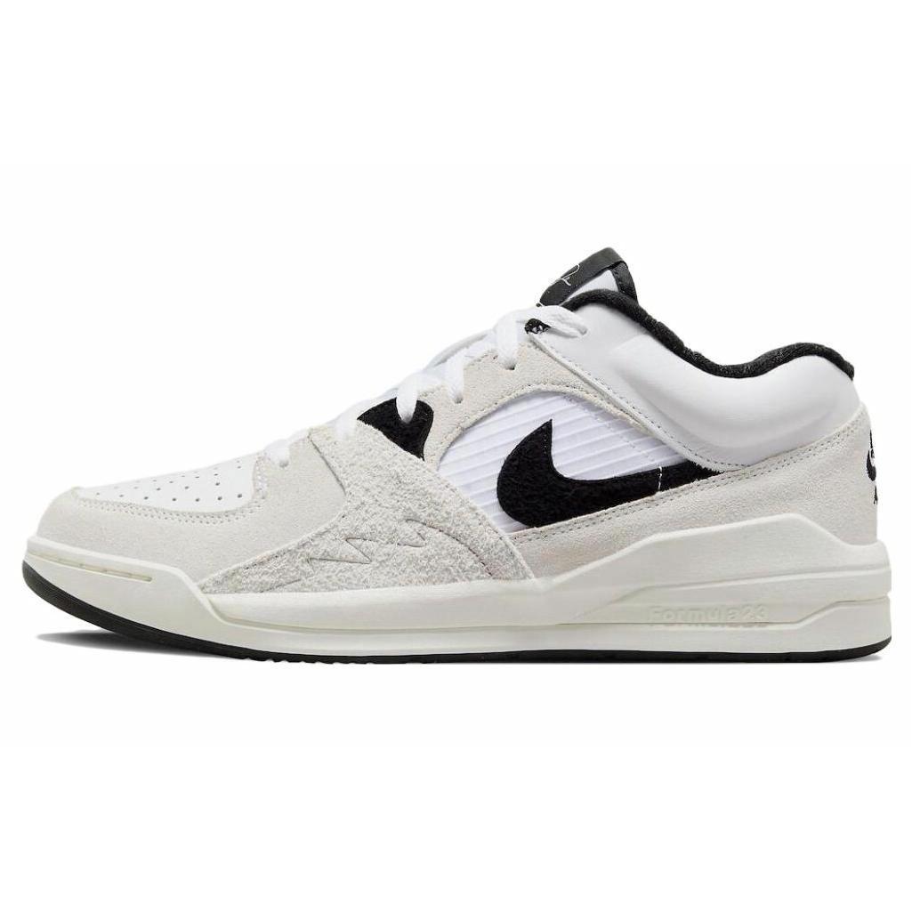 Jordan Stadium 90 White Black 绒面革网布皮革 运动舒适
