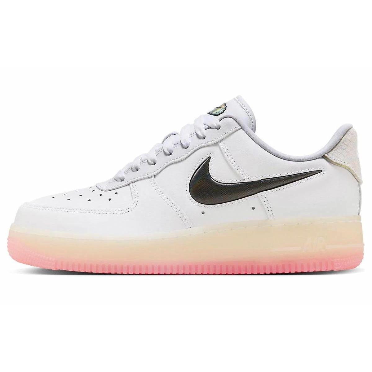 Nike Air Force 1 Low 龙年限定 透气 低帮 板鞋 女款 白色