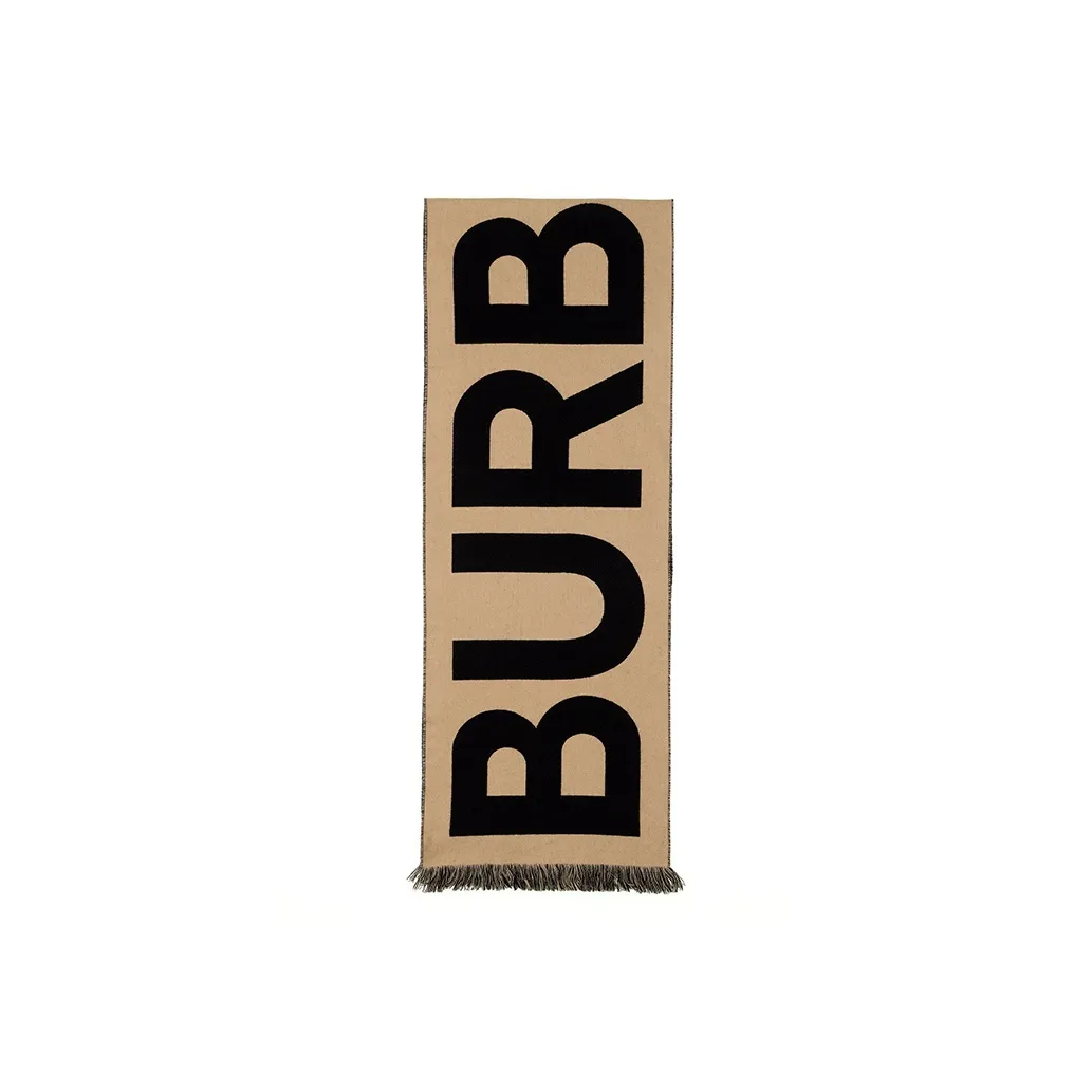 BURBERRY/博柏利英伦羊毛绒线围巾围脖披肩男女同款情侣款送礼物