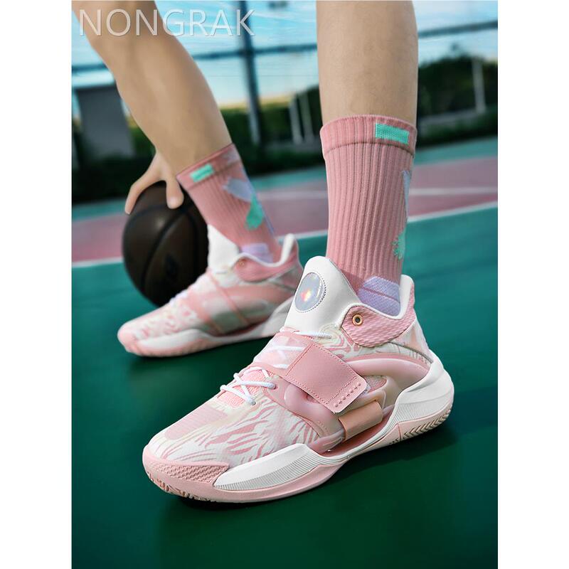 Harden Water Splash 5Th Generation Basketball Shoes Men's Luminous Shoes Kt9 Frenzy Five Student Children's Sports Shoes Women's Practical Basketball Shoes Harden Water Splash 5Th Generation Basketball Shoes Men's Luminous Shoes Kt9 Frenzy Five Student Children's Sports Shoes Women's Practical Basketball Shoes