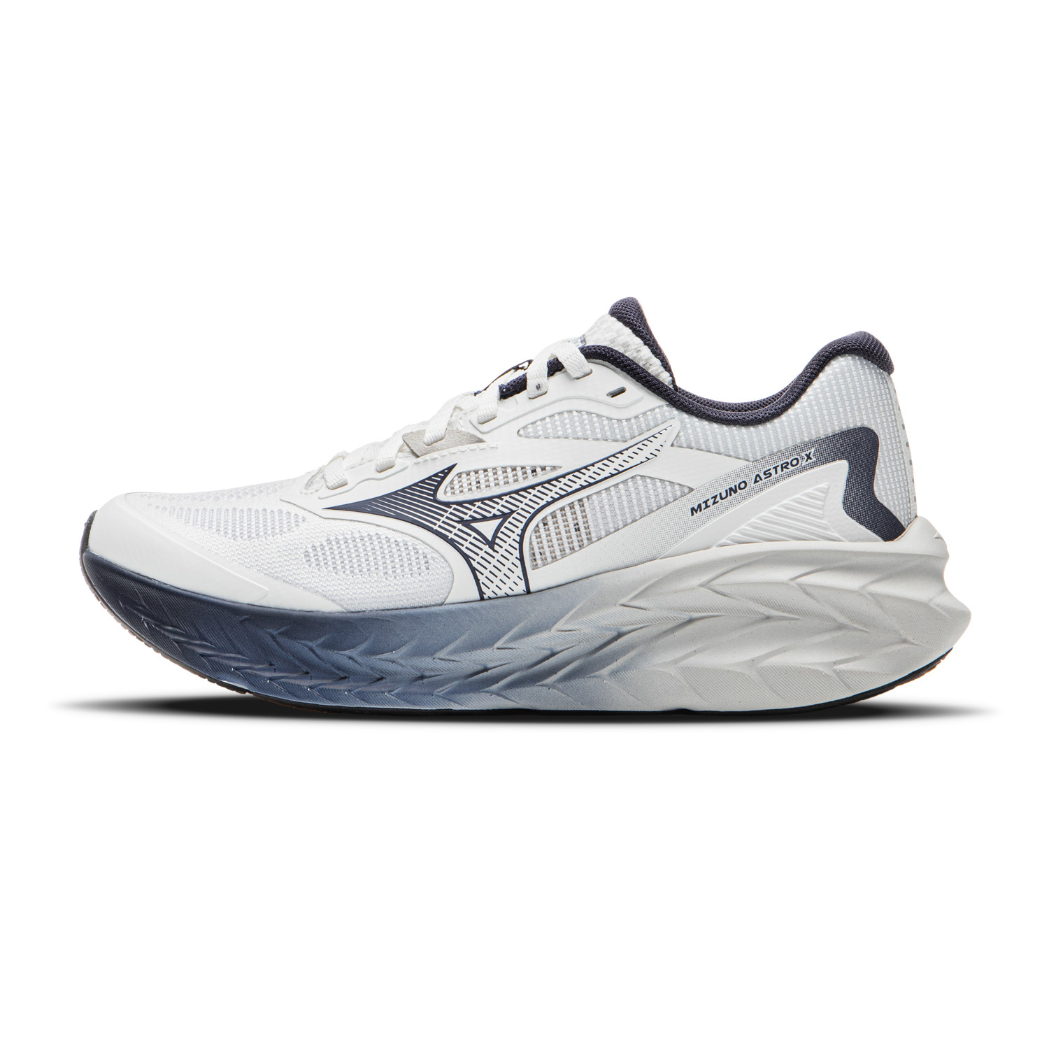 Mizuno ASTRO 舒适百搭 体测体考耐磨 低帮跑步鞋 男女同款