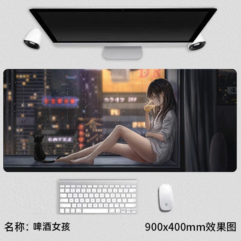 二次元的守护者：硅胶桌垫让桌面焕然一新