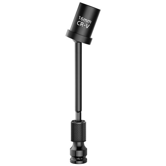 Photovoltaic power station universal sleeve electric wrench conversion head air conditioner installation disassembly tool lengthening connection rod turning