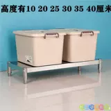 Один из нержавеющей стали однослойный стол -столовая стойка для стойки молока