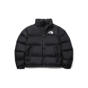 THE NORTH FACE/北面1996 Nuptse 保暖鹅绒羽绒服 男女款黑色美版