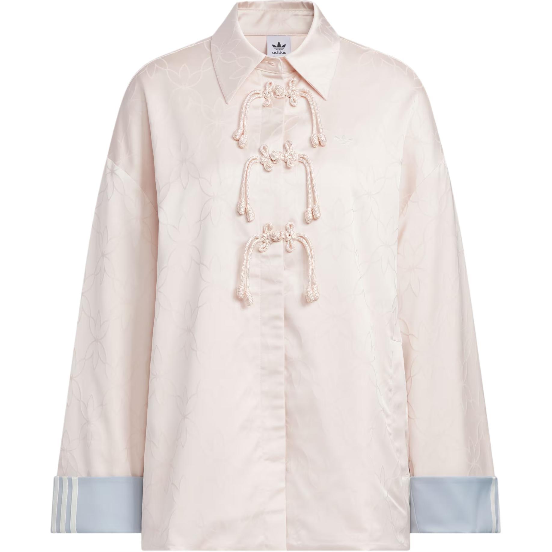 adidas originals CNY SHIRT JACKET 时尚舒适百搭夹克 女款