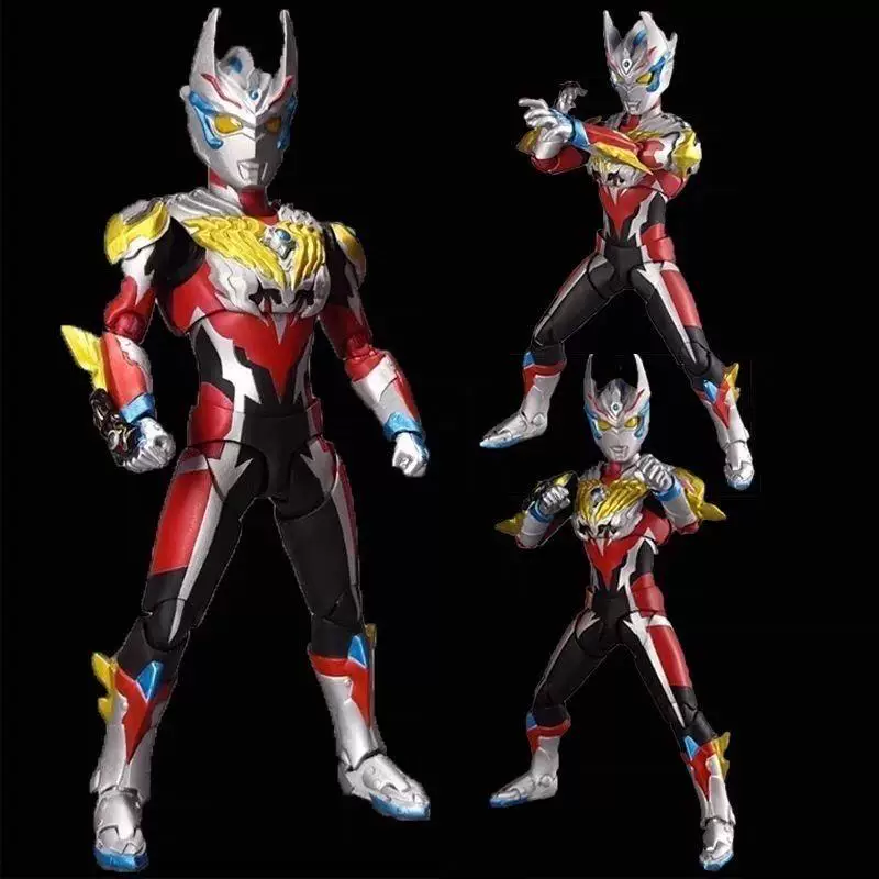 Ultra, Ultraman Tiga, movable doll for boys, SHF, Birthday gift
