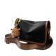 Boston Bag for Women 2024 New Model with a High-End Feel, French Baguette Shoulder Bag, Trendy This Year, Wide Strap Crossbody Small Pillow Bag