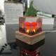 Hiroshima Love Night Light Handmade Resin Atomic Bomb Hydrogen Bomb Explosion Mushroom Cloud Decoration Gift Ornament