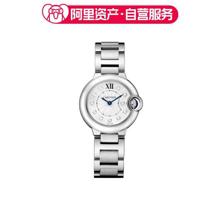 Cartier Blue Balloon Series Quartz Movement Unisex 28mm We902073 Cartier Blue Balloon Series Quartz Movement Unisex 28mm We902073