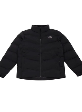 北面THE NORTH FACE Superflex 保暖纯色拉链含羽绒外套 男款