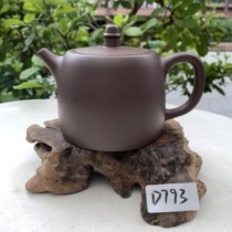 《微瑕亏本清仓D793》汉铎430cc紫泥卢兴龙老师手工宜兴紫砂壶