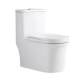 New Model Large-Diameter Dual-Purpose Squatting and Sitting Toilet with Stand, Suitable for Home, Hotel, and Engineering Projects, Anti-Odor Ceramic One-Piece Toilet