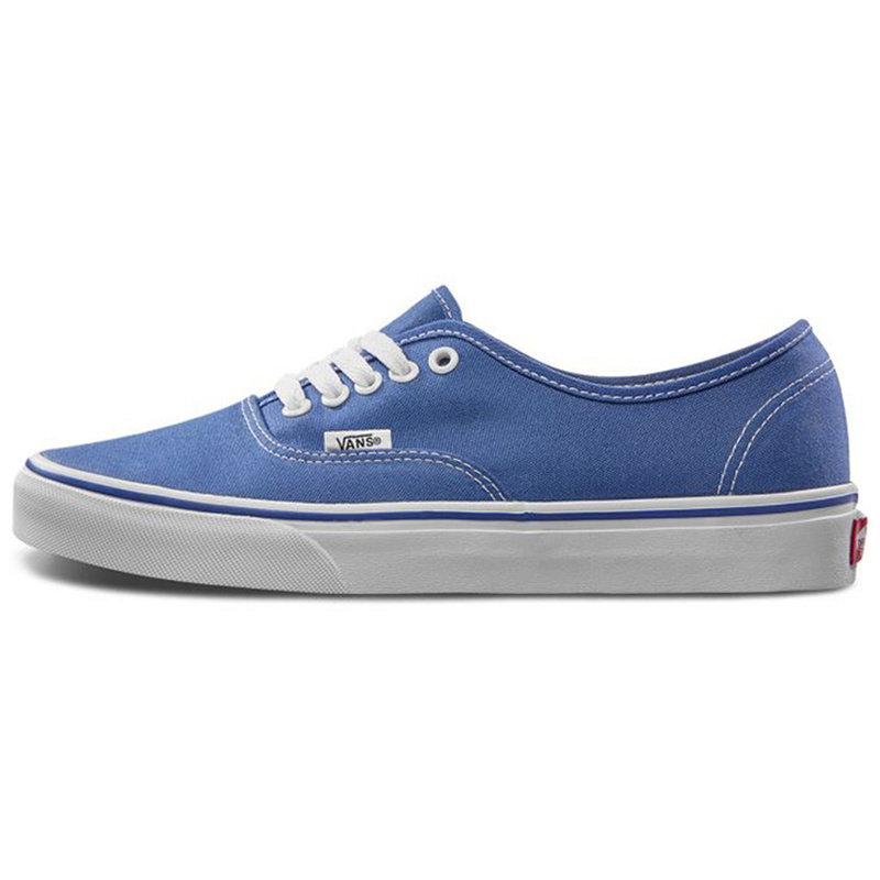 Vans Authentic 帆布 低帮 板鞋 男女同款 蓝白,运动鞋new,板鞋,淘宝优惠券,粉丝福利购,淘宝优惠卷