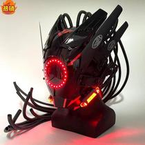 Bungee mask control mecha rhythm technology helmet app mask comic exhibition iron-blooded weapon shooting male
