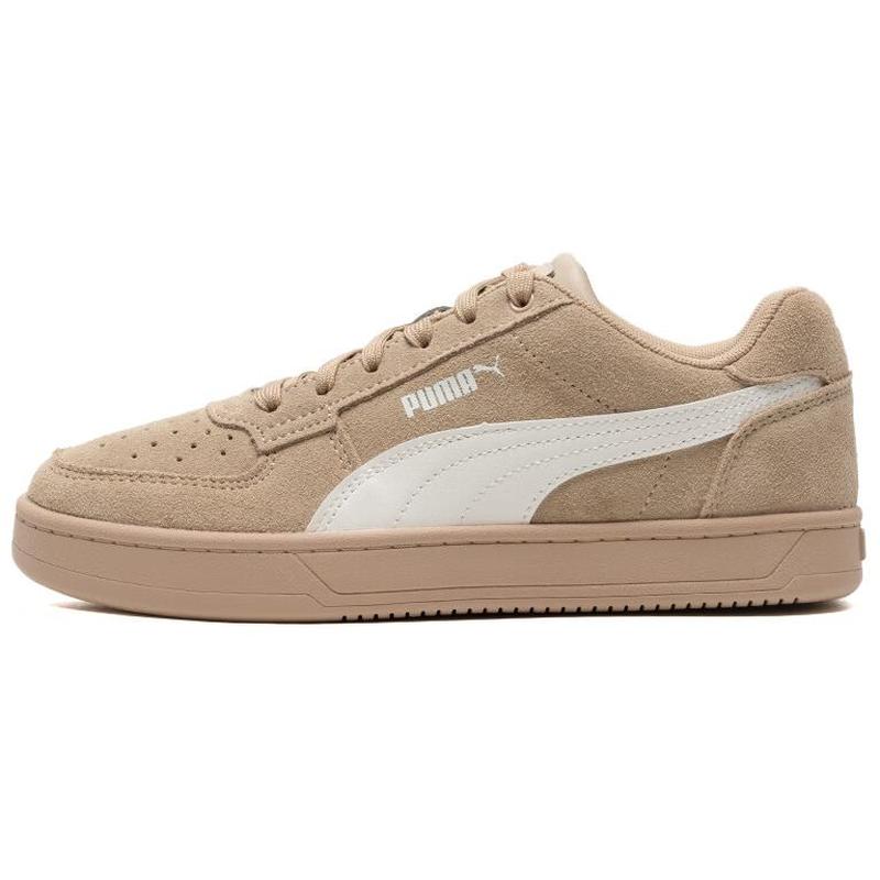 Puma/彪马 Caven 2.0舒适百搭低帮板鞋男女同款浅棕色 402217-01