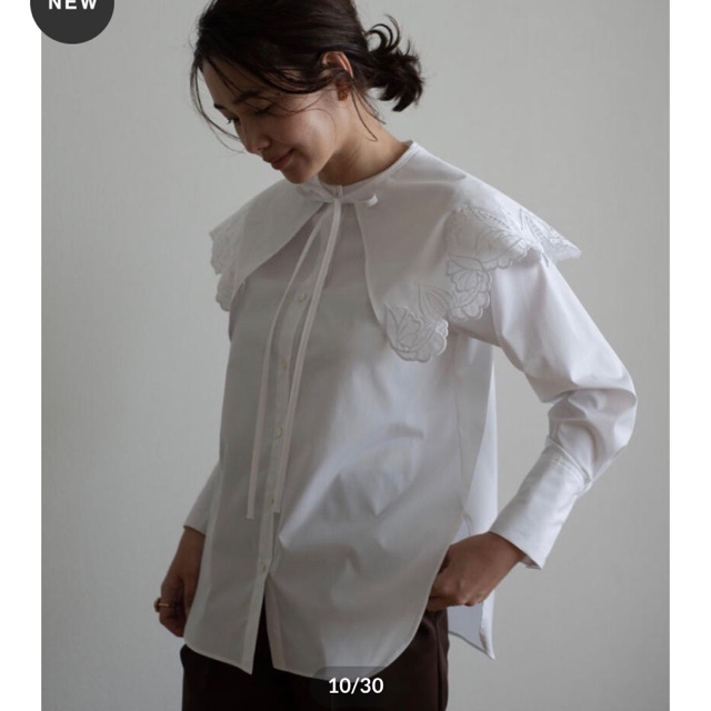 American Ohga White Shirt Model 167cm doesn't back out and doesn't change all the same 