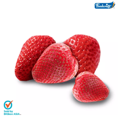 Foodcraft Frozen Strawberry - Cultivated (1kg)