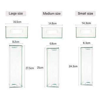 Refrigerator storage box drawer food-grade fresh storage box fruit and vegetable sorting refrigerated storage box wholesale