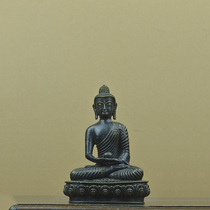 KC1488 Bronze Pharmacist Buddha