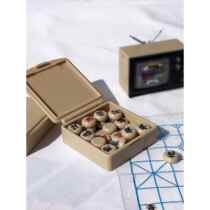 Miniature chess life scene accessories toy model dollhouse puzzle board game pocket ornaments