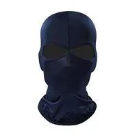 Капюшон с двумя отверстиями темно-синий