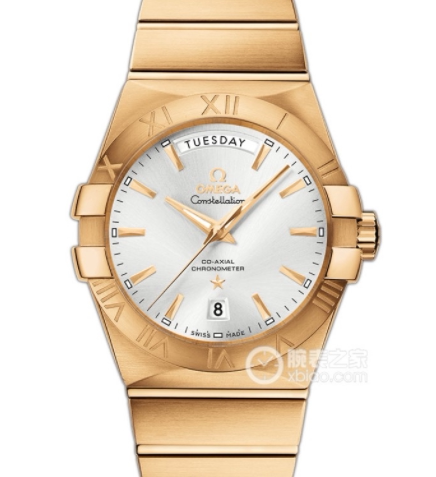 List Price 273,200】Box and Papers, 98% New, 38mm Omega Constellation 123.50.38.22.0 Automatic Mechanical Men's Watch