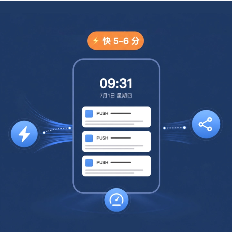 U-Push 高时效消息推送示意