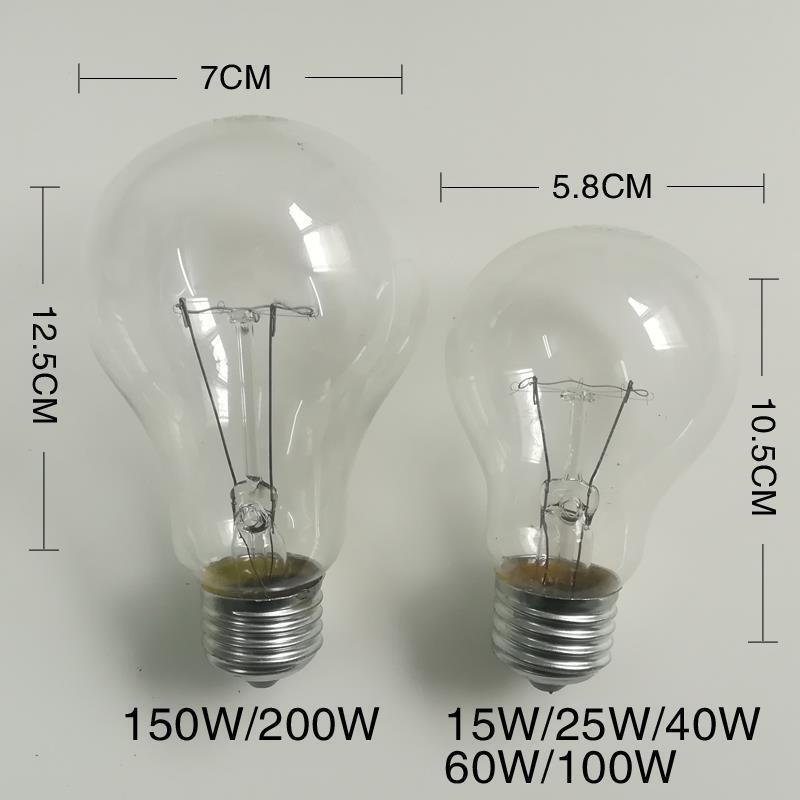 White Woven Filament Light Bulb E27 Screw Base 220V 36V 24V 127V Vintage Tungsten Transparent Yellow Light Touch Lighting Bulb White Woven Filament Light Bulb E27 Screw Base 220V 36V 24V 127V Vintage Tungsten Transparent Yellow Light Touch Lighting Bulb
