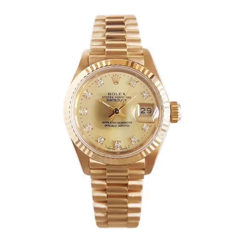 9.8 New Rolex Datejust Automatic Mechanical Movement Luxury Fashion Women's Watch as a Gift