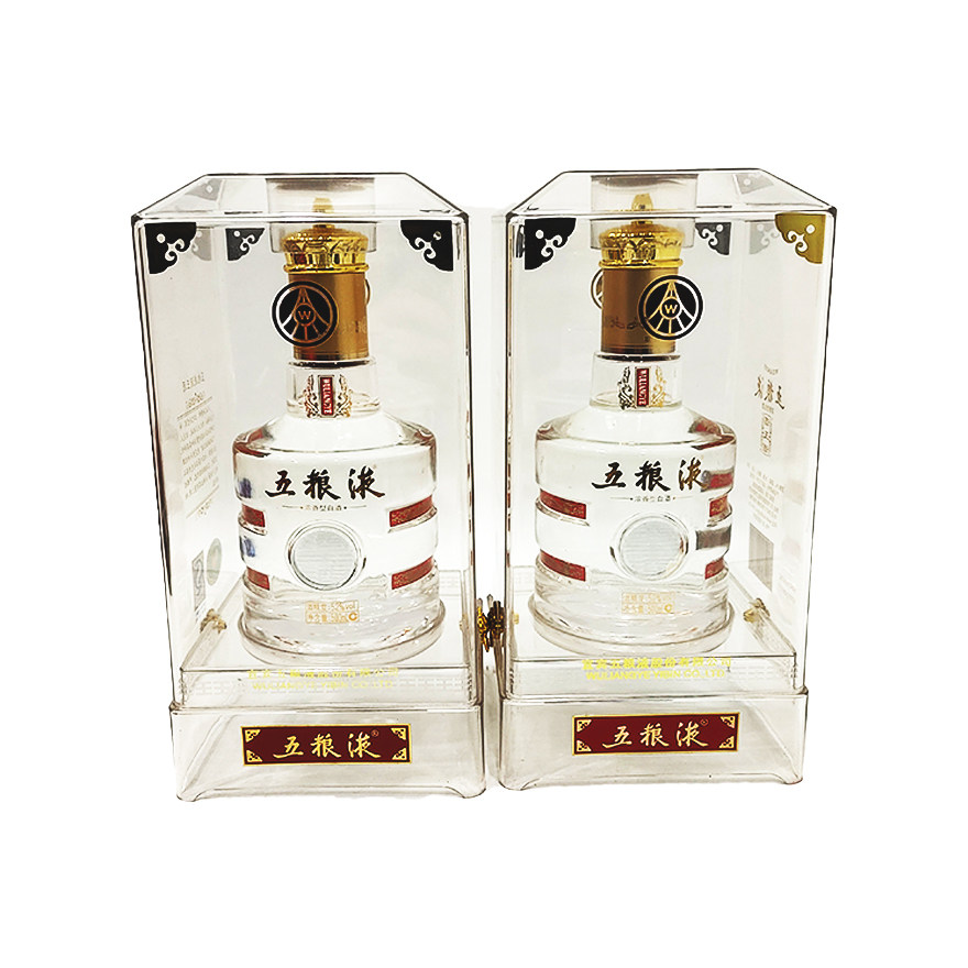 2010年五粮液酒王酒52度500ml*2瓶同日期品相如图【添兴244】评价- 淘宝网