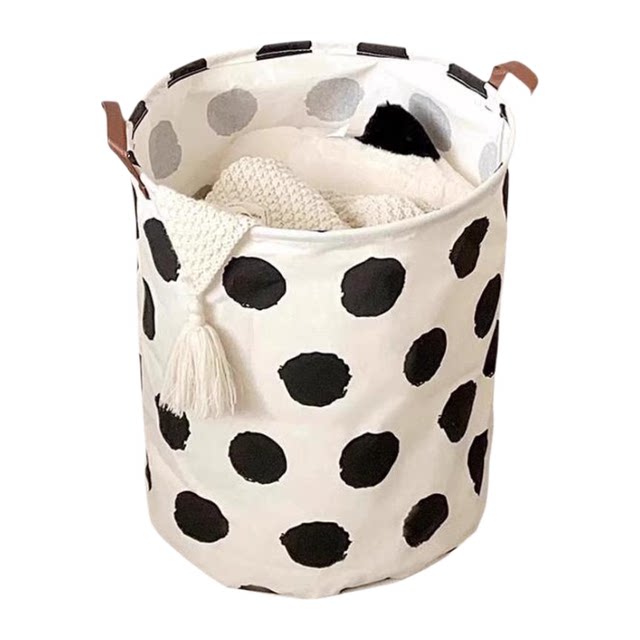 Ins dirty clothes lot dirty clothes bucket internet celebrity storage basket foldable household dirty clothes basket dormitory bedroom large laundry basket